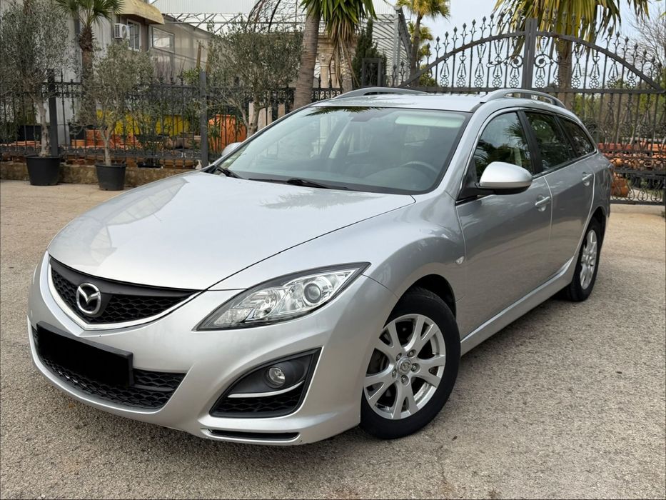 Mazda 6 MZR-CD 2.2 Exclusive