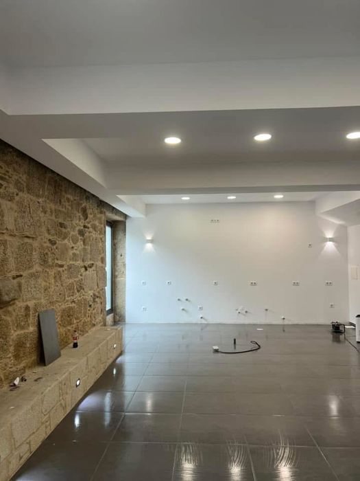 Pintor profissional e lavagem de Telhados