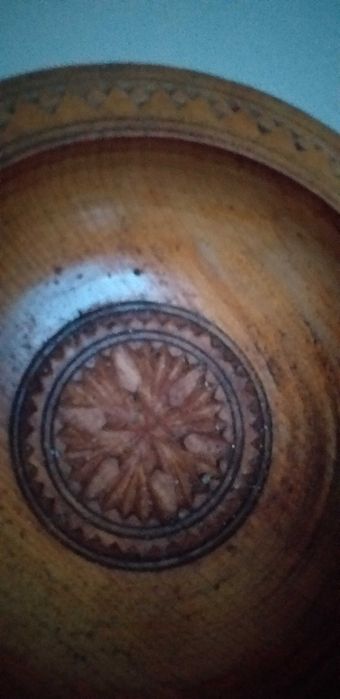 Drewniane ozdoby prl