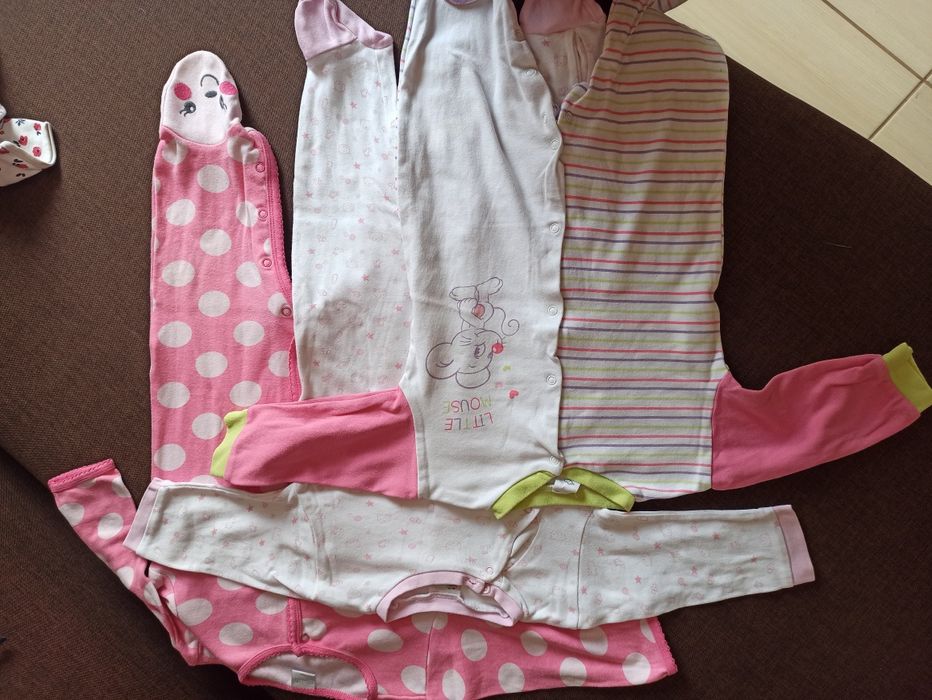 Чоловічки, сліпи, боді на дівчинку 68-74