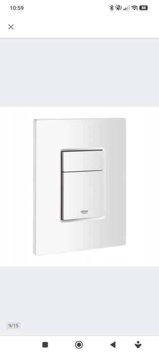 WC zestaw podtynkowy GROHE
