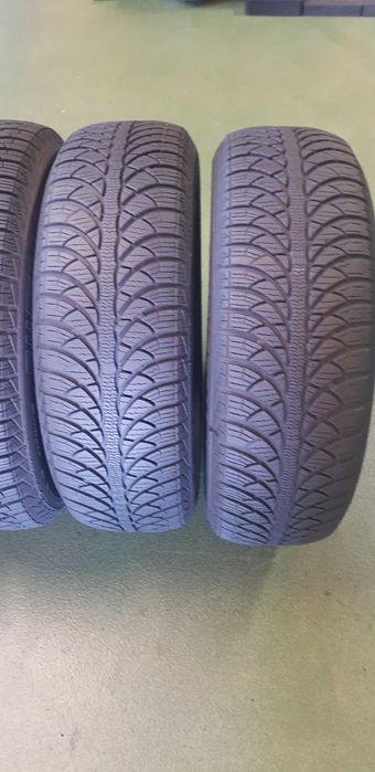 Komplet 185 65 R15 88T Fulda Montero 3 bieżnik 2x6,9mm 2x6mm