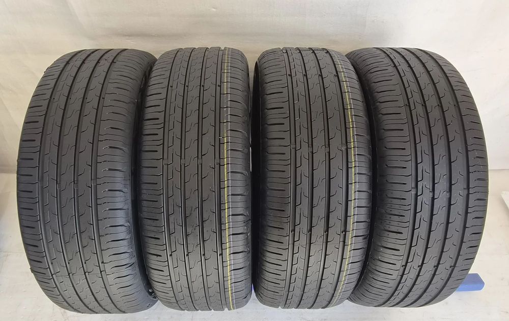4x OPONY CONTINENTAL ECOCONTACT 6 215/55R17 215 55 R17 94V 2025