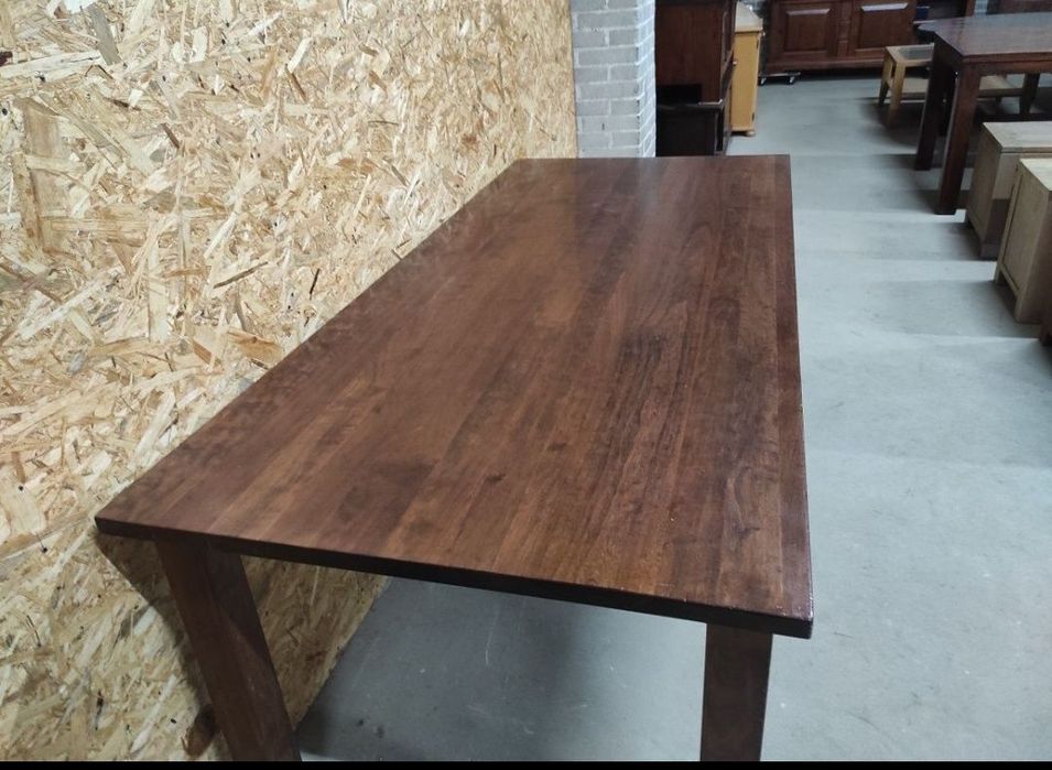 Stół lite drewno 200x90 cm
