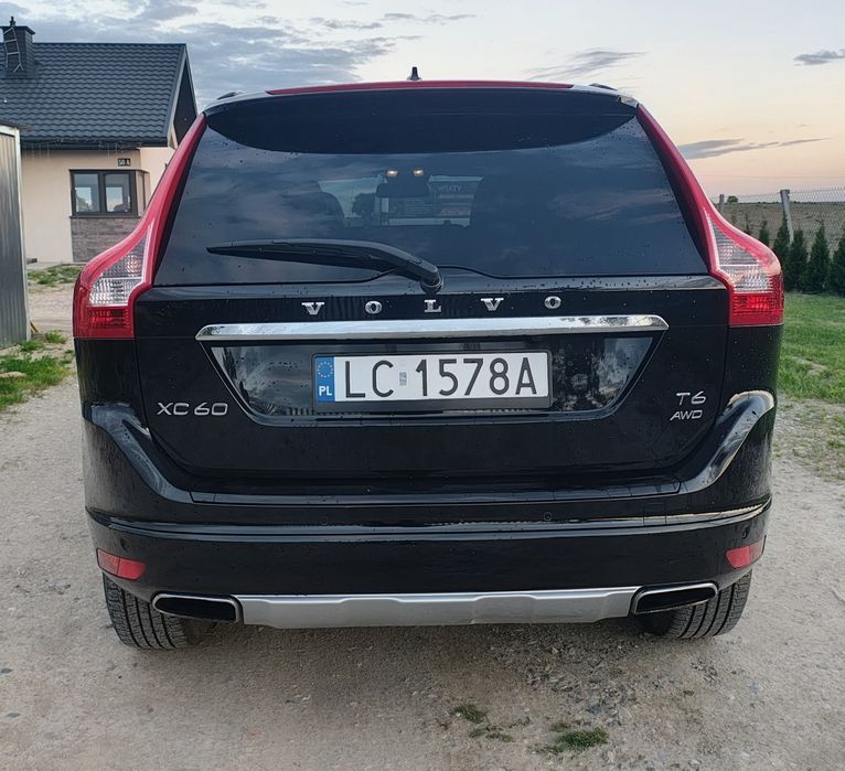 Volvo xc60 T6 3.0 AWD