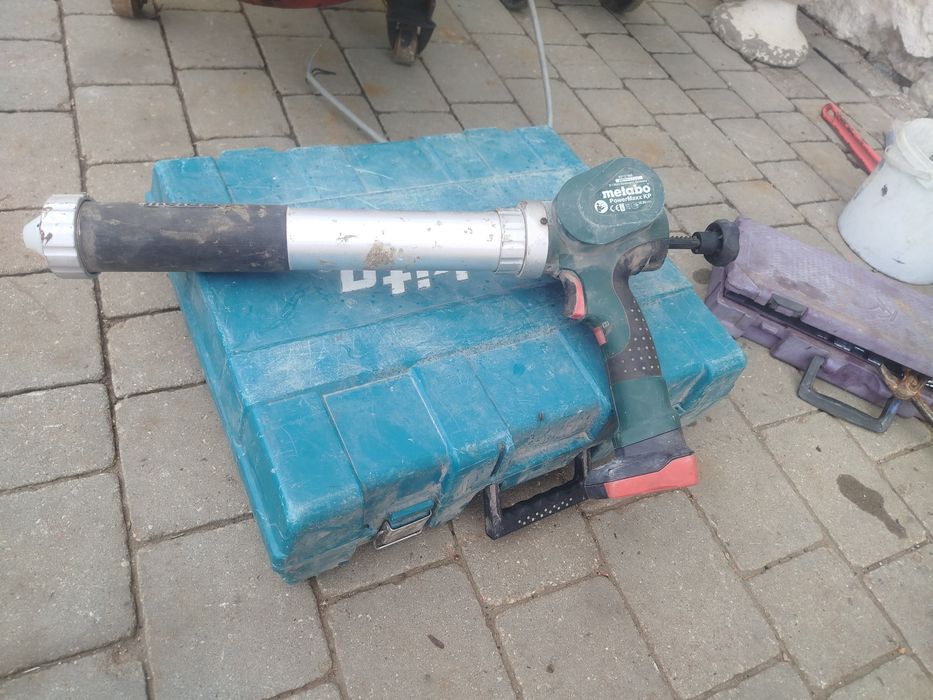Wyciskacz sylikonu Metabo