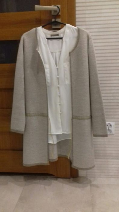 bluzka koszula biała elegancka stan idealny Orsay