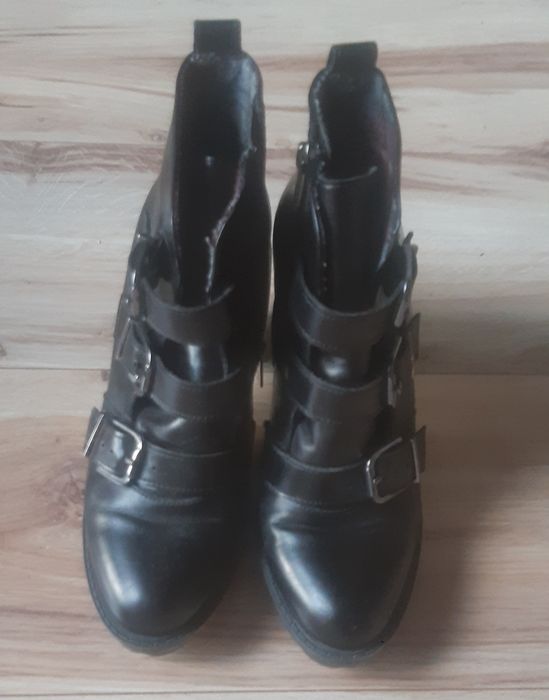 Buty na koturnie Ryłko R. 37