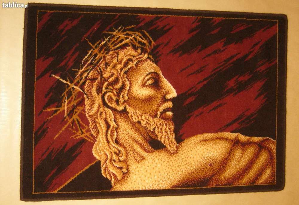 Kilim Chrystus Cierpiący