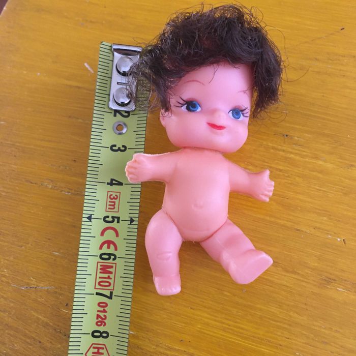 Boneca Hong Kong dos anos 60/70