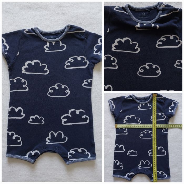Літній одяг 56-62, 62-68, 68-74, 0-3, 3-6 і 6-9міс, Next, Mamas and papas, Dopodopo, Adidas Umbro