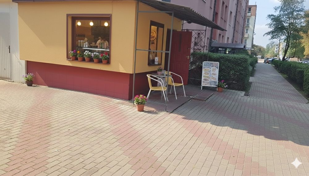 Lokal usługowy o powierzchni 26 m 2