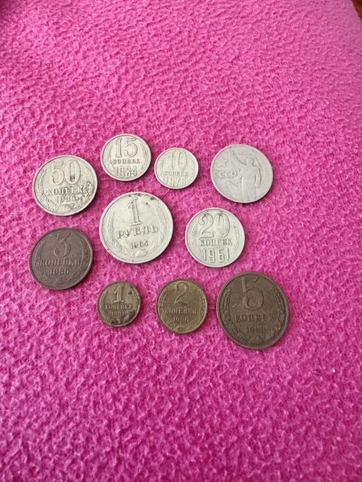 Centavos antigos