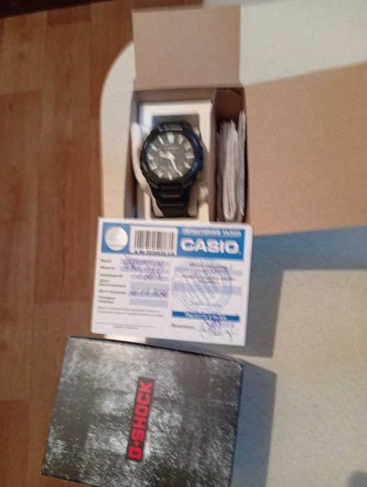 Годинник Casio G-SHOCK G-SQUAD GBA-950