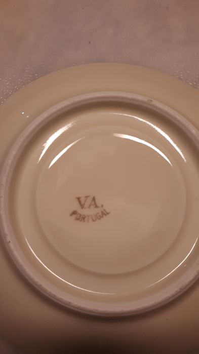 Conjunto de Café Vista Alegre 1924