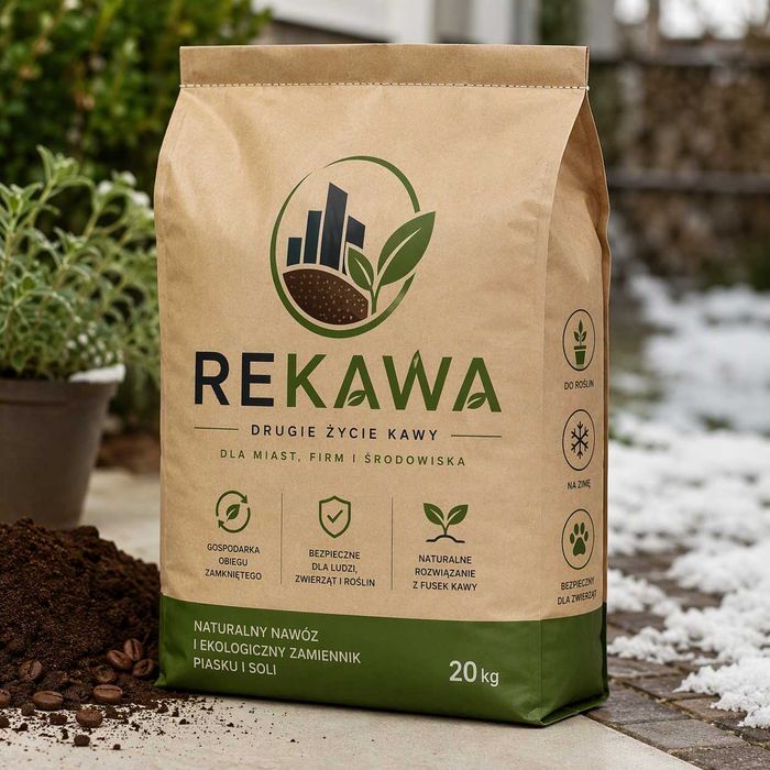 ReKAWA - fusy z kawy 1l