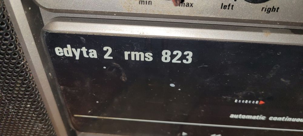 Stare radio edyta 2 rms833