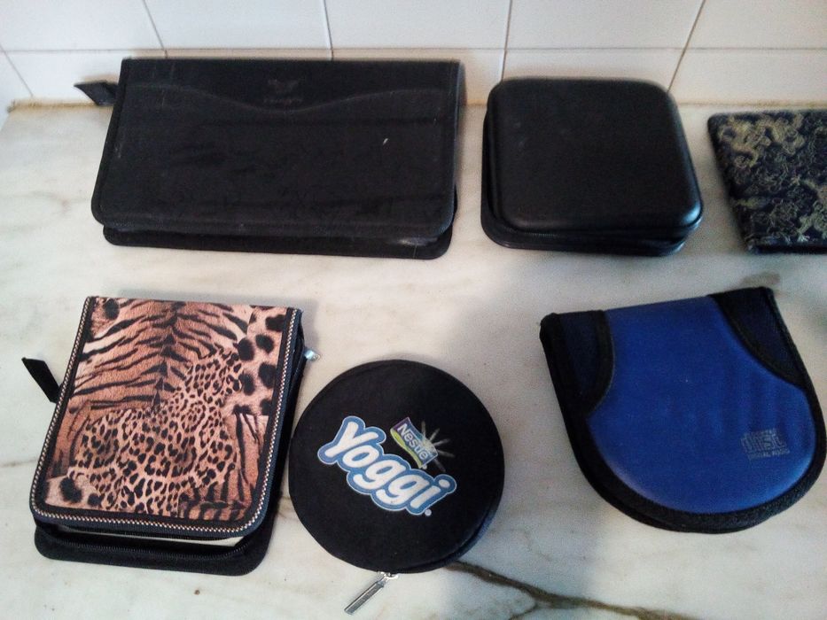 Conjunto de Bolsas de CDs