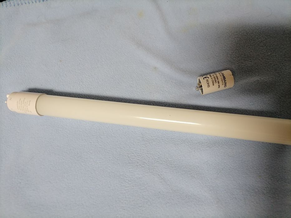 Lote 2 tubos led 60 cm T8