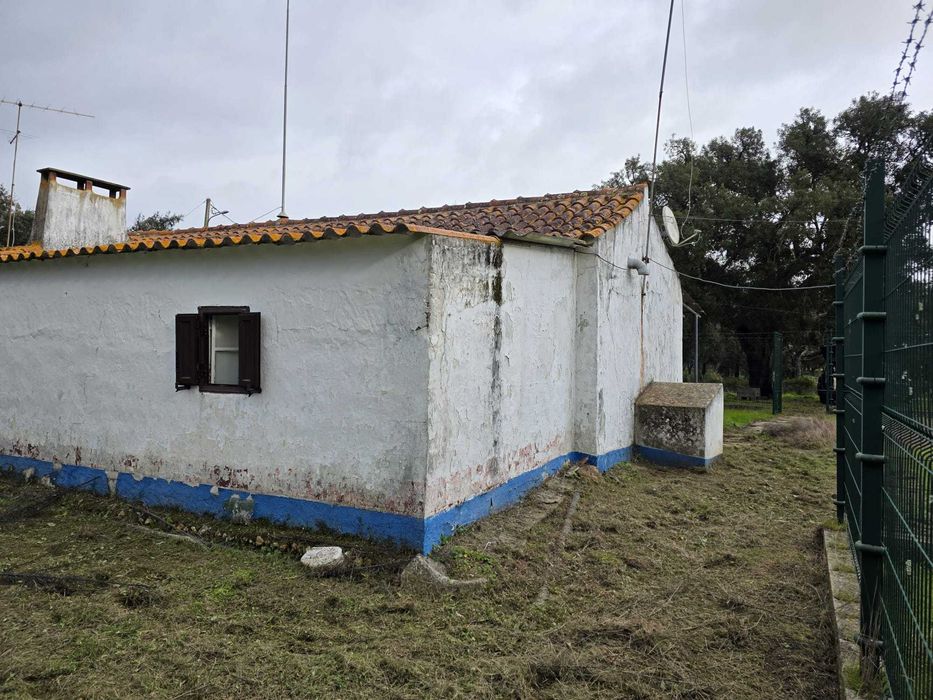Monte Alentejano na Freguesia de São Domingos, Santiago do Cacém