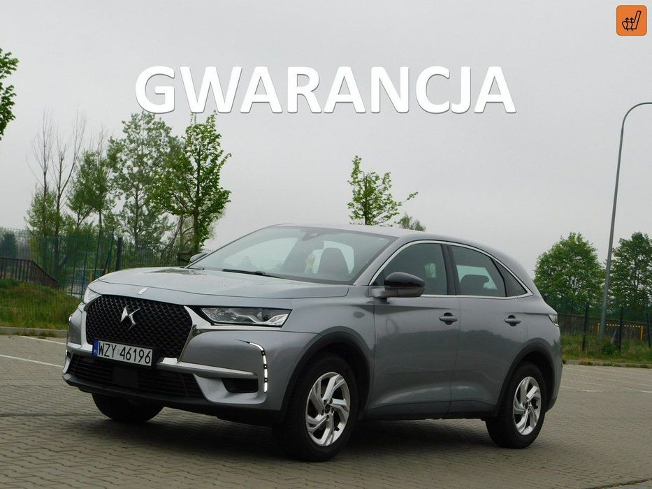 DS Automobiles DS 7 Crossback z Gwarancją 12 Miesięcy Model 2020r