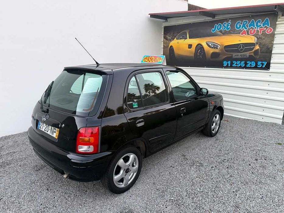 Nissan Micra 1.0i 16v Cx/Auto 140.000km 06/1999