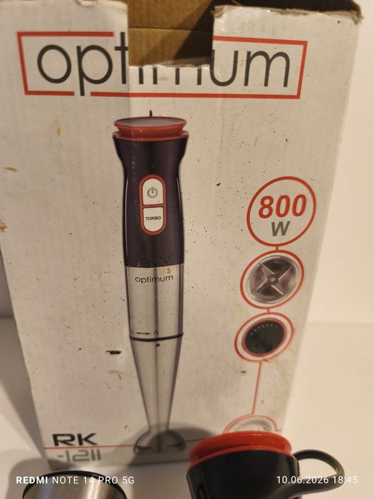 Blender Ręczny 800W