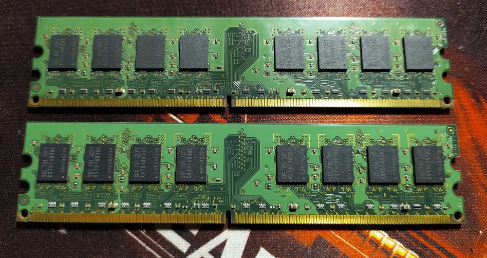 Процесор E2160 пам'ять DDR2 2Gb (2х1Gb)