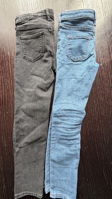 H&M 2 pary skiny jeans