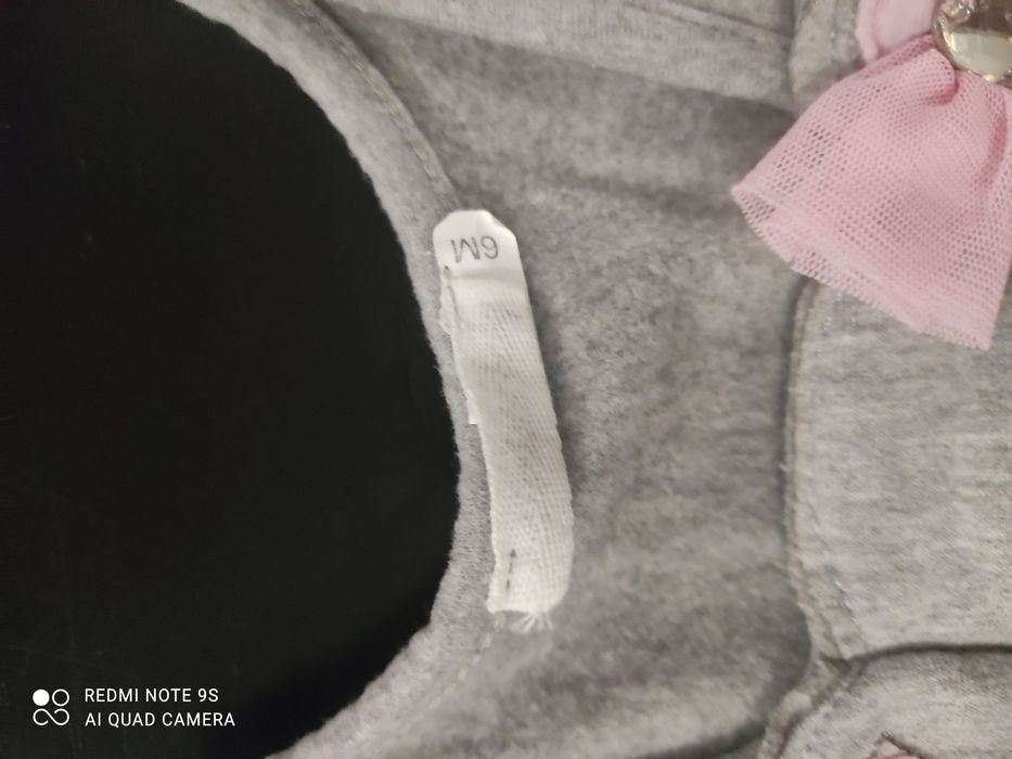 Vestido super giro menina como novo  6 meses