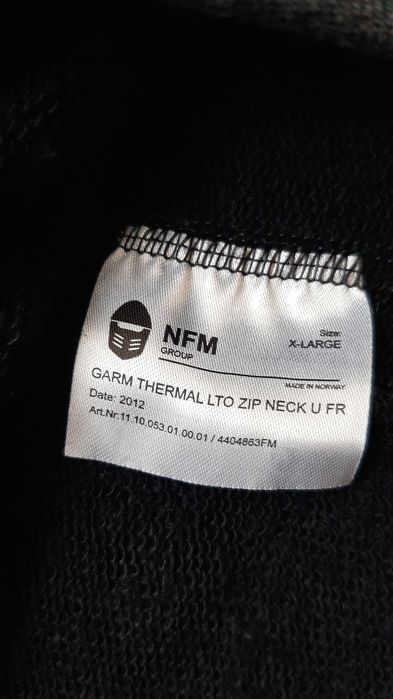 Golf wełna merino nfm xl termiczny