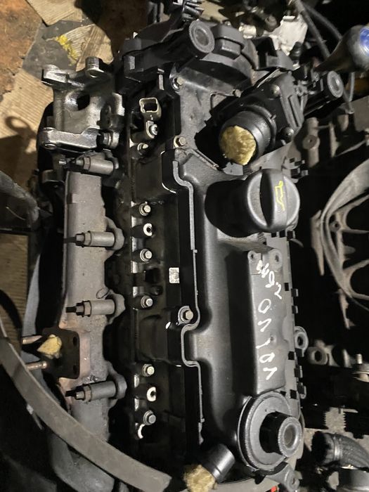 Мотор 1.6HDI вольво форд пежо двигун КПП Volvo
