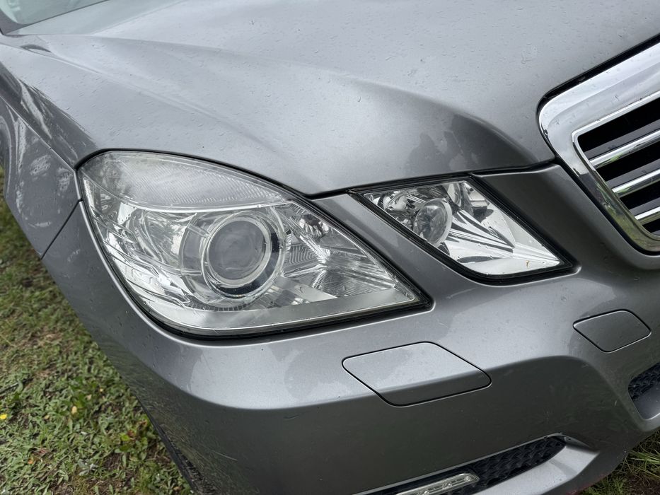 Решітка капоту w212 mercedes avantgarde авантгард решотка мерседес