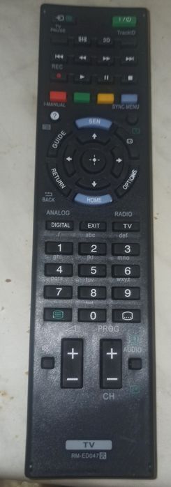 Pilot do Sony telewizora