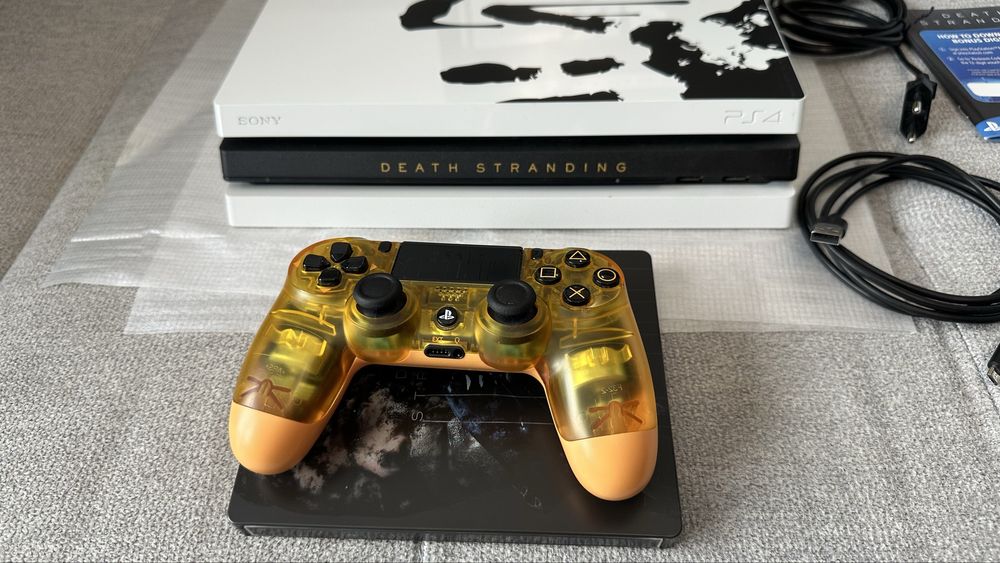 Konsola Sony PlayStation 4 PRO 1TB - edycja limitowana Death Stranding