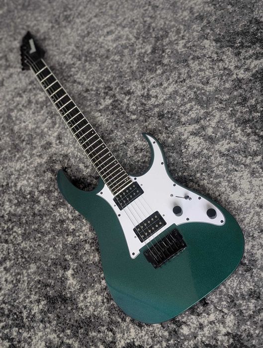 Электрогитара Ibanez Axion Label RG631ALF + Dimarzio