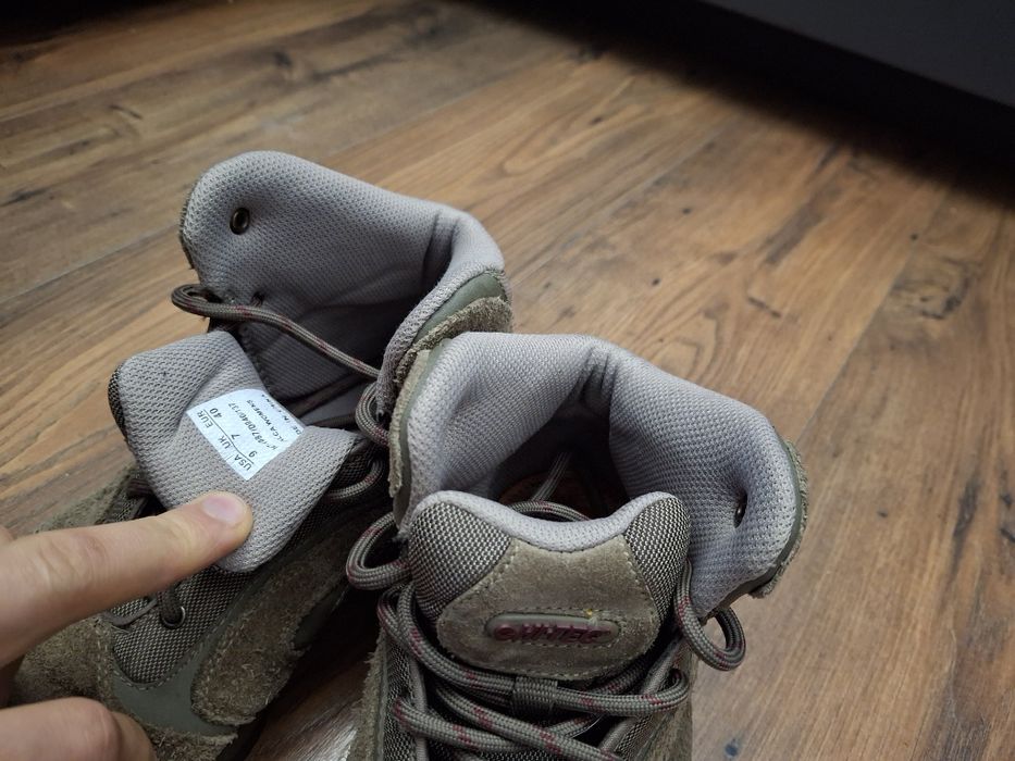 Buty trekkingowe zimowe Hi-Tec rozmiar. 40