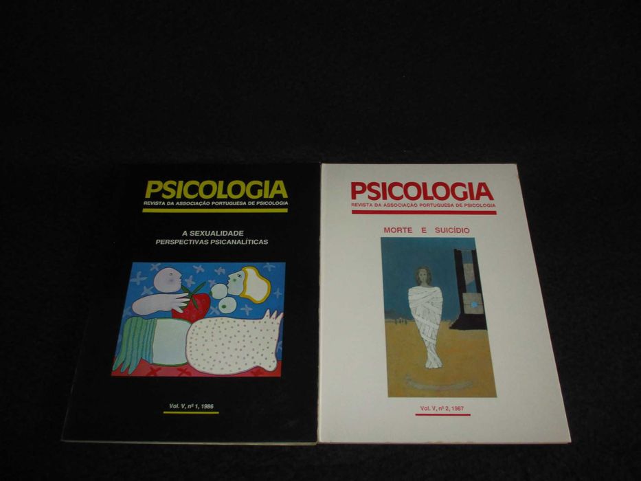 Livros Psicologia Revista da Associação Portuguesa de Psicologia