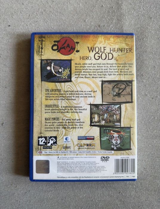 Gra Okami PlayStation 2 unikat