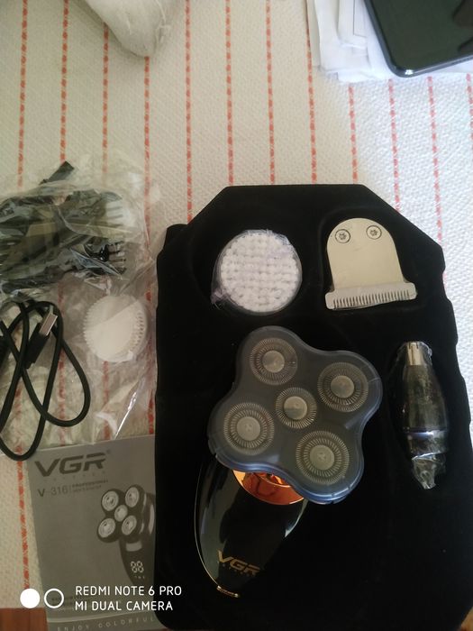 Продам беспроводную машинку для бритья