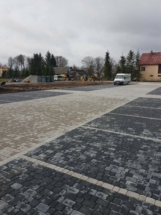 Usługi brukarskie, układanie kostki, zakładanie ogrodów