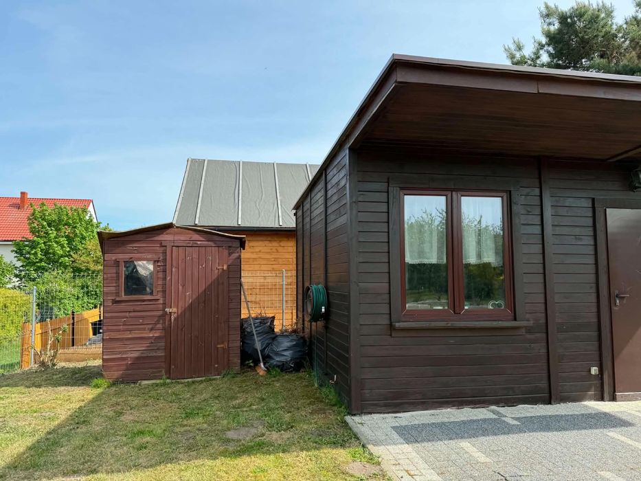 DZIAŁKA ROD 350m2 Gniezno