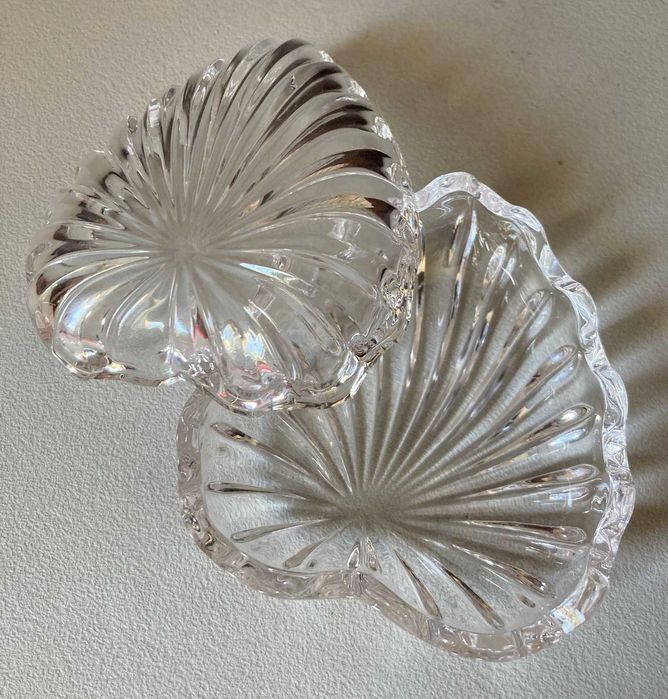 Caixinha Guarda-Jóias de Cristal Vintage