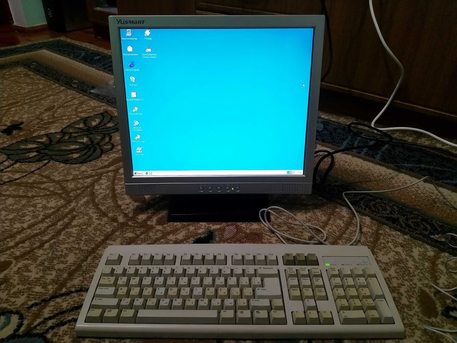 Ретро. Pentium MMX. Сталкер