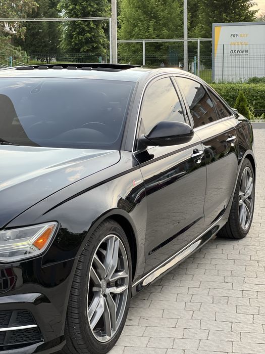 Audi A6 3.0 quatro S-Line рест. Комплектація premiun +