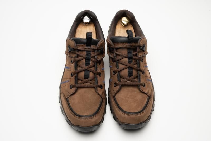 Мужские ботинки кожаные Clarks Gore-Tex 43 uk8 1/2 28cm