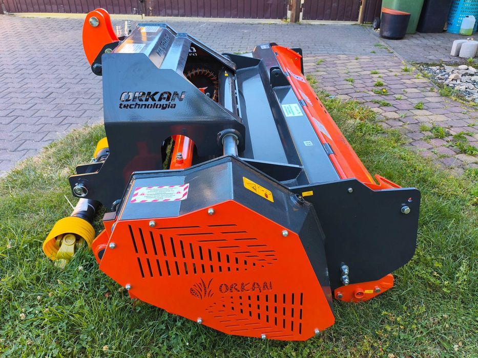Kosiarka bijakowa mulczer ORKAN KTKS 180 C Puma duży młotek WOM Gratis