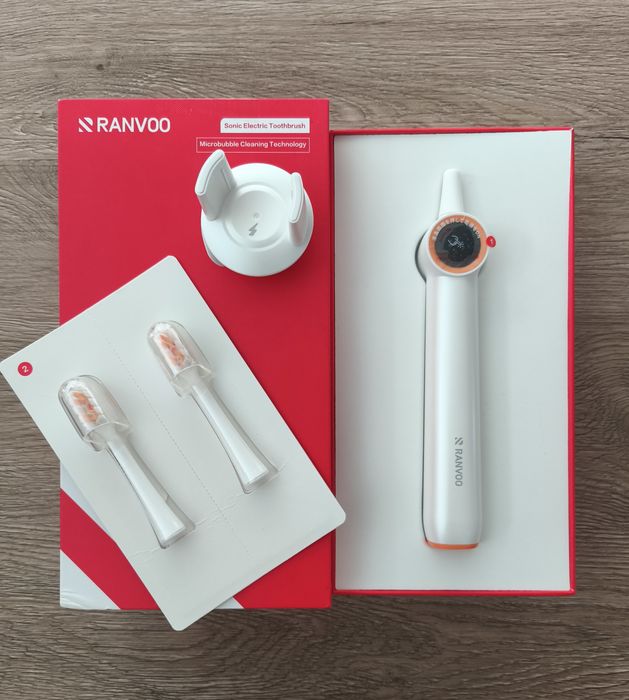 Ranvoo szczoteczka soniczna Microbubble PH3