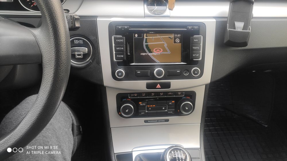 VW Passat b7. універсал .