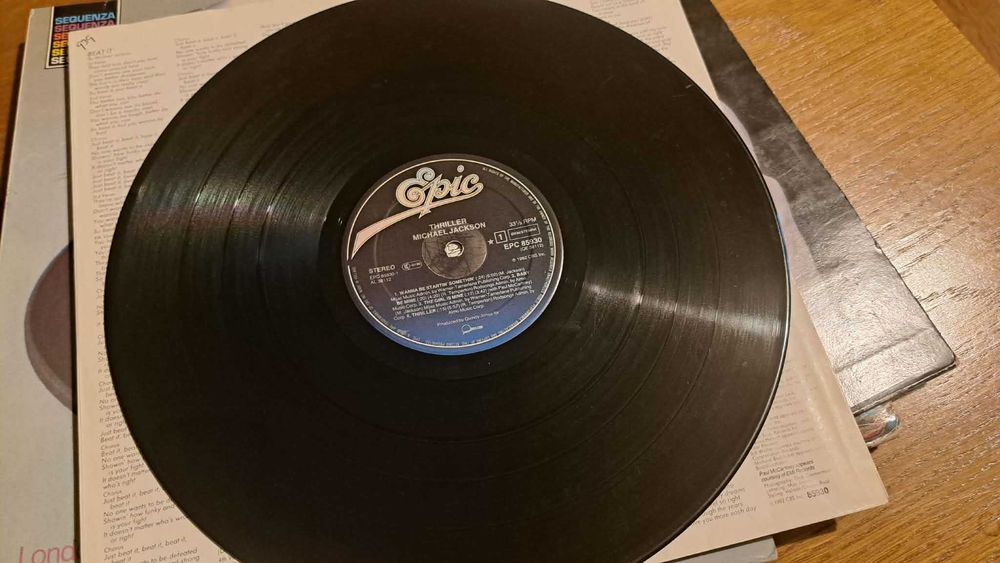 Michael Jackson - Thriller /Epic records/ LP płyta winylowa